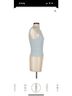 TNA Blue Sleeveless Top Size XS - photo 3