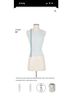TNA Blue Sleeveless Top Size XS - photo 5