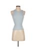 TNA Blue Sleeveless Top Size XS - photo 1