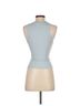 TNA Blue Sleeveless Top Size XS - photo 2