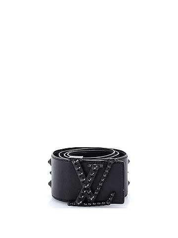 Louis Vuitton LV Initiales Clous Belt Studded Leather Extra Wide (view 1)