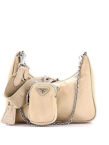 Prada Re-Edition 2005 Shoulder Bag Tessuto Small (view 1)