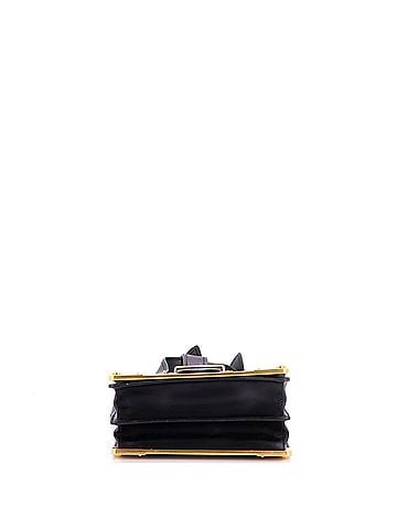 Prada Cahier Crossbody Bag Leather and Saffiano Leather Small (view 2)