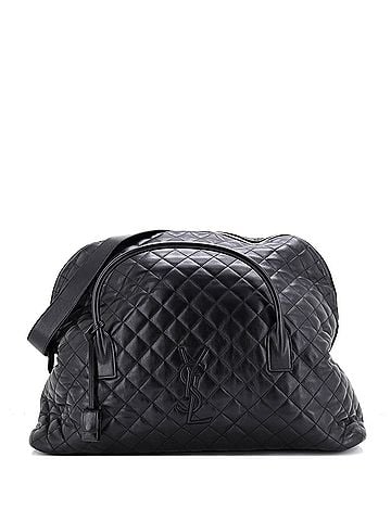 Saint Laurent ES Giant Travel Bag Quilted Leather (view 1)