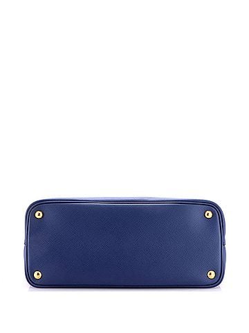 Prada Cuir Double Tote Saffiano Leather Medium (view 2)