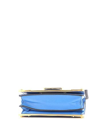 Prada Cahier Crossbody Bag Leather and Saffiano Leather Small (view 2)