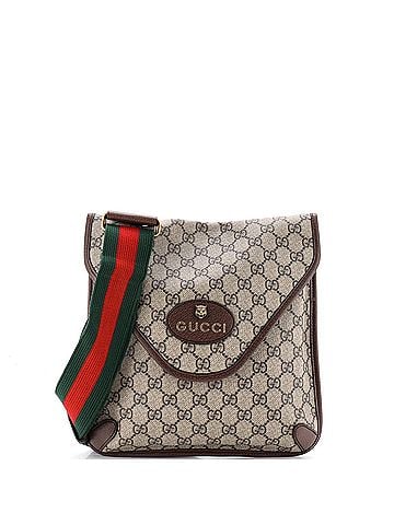 Gucci Neo Vintage Envelope Messenger GG Coated Canvas Medium (view 1)
