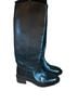 Blondo 100% Leather Black Boots Size EU 36 1/2 - photo 1