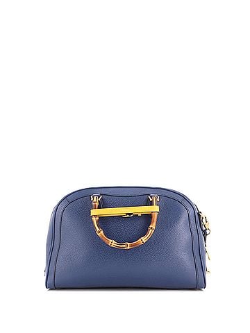Gucci Diana NM Bamboo Handle Duffle Bag Leather Medium (view 2)