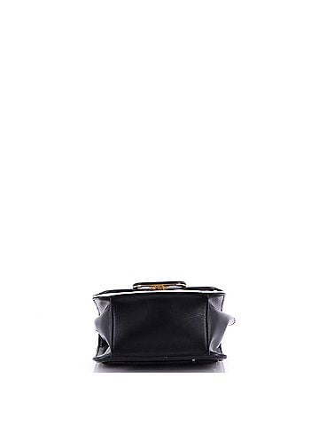 Valentino Garavani VSling Shoulder Bag Printed Textile with Leather Small (view 2)