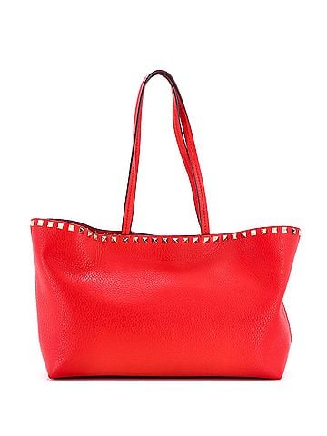 Valentino Garavani Rockstud Shopper Tote Leather Medium (view 1)