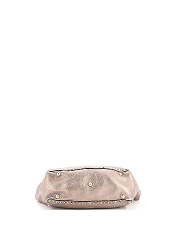Valentino Garavani Rockstud Tote Pebbled Leather Medium (view 2)