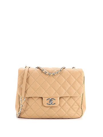 Chanel Urban Companion Flap Bag Quilted Caviar Small (view 1)