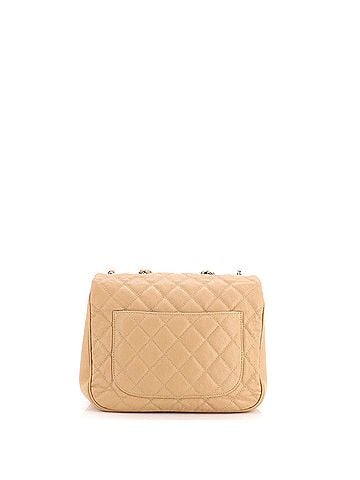Chanel Urban Companion Flap Bag Quilted Caviar Small (view 2)