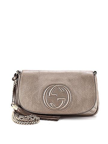 Gucci Soho Chain Crossbody Bag Leather Medium (view 1)