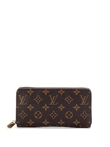 Louis Vuitton Zippy Wallet Monogram Canvas (view 1)