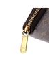 Louis Vuitton 100% Coatead Canvas Brown Zippy Wallet Monogram Canvas One size - photo 6