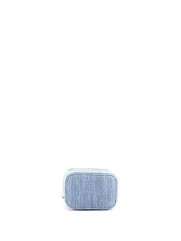 Chanel Pearl Crush Vanity Case with Chain Quilted Denim Mini (view 2)