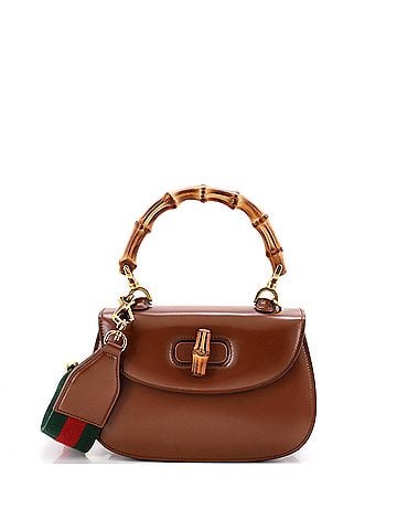 Gucci Bamboo 1947 Top Handle Bag Leather Small (view 1)