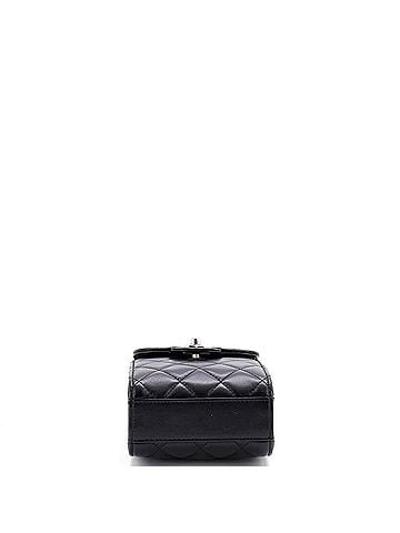 Chanel CC Flap Phone Holder Crossbody Bag Quilted Lambskin (view 2)