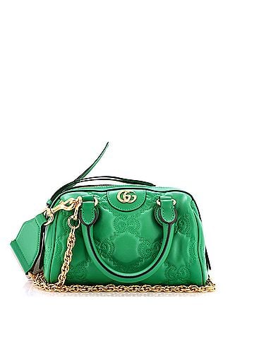 Gucci Ophidia Convertible Boston Top Handle Bag GG Matelasse Leather Mini (view 1)