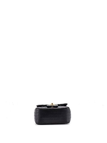 Chanel Square Classic Single Flap Bag Chevron Lambskin Mini (view 2)