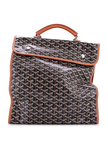 Goyard Saint Leger Briefcase Backpack Coated Canvas (view 1)