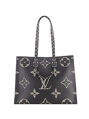 Louis Vuitton OnTheGo Tote Limited Edition Jungle Monogram Giant GM (view 1)