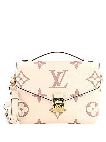 Louis Vuitton Pochette Metis Bicolor Monogram Empreinte Giant (view 1)