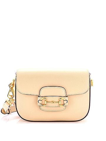 Gucci Horsebit 1955 Shoulder Bag Leather Mini (view 1)