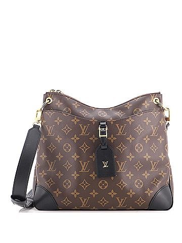 Louis Vuitton Odeon NM Handbag Monogram Canvas MM (view 1)