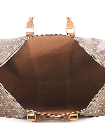 Louis Vuitton Keepall Bandouliere Bag Monogram Canvas 60 (view 2)