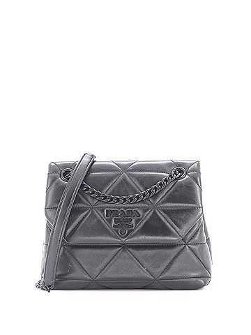 Prada Spectrum Flap Bag Quilted Nappa Leather Small (view 1)