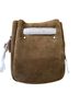 Tory Burch 100% Suede Green Shoulder Bag One size - photo 2