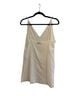 Sandro Solid White Casual Dress Size S - photo 2