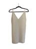 Sandro Solid White Casual Dress Size S - photo 1