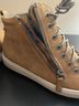 Ecco 100% Leather Tan Ankle Boots Size 7 - photo 10