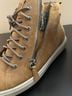 Ecco 100% Leather Tan Ankle Boots Size 7 - photo 9