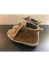Ecco 100% Leather Tan Ankle Boots Size 7 - photo 4