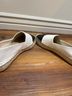 J.Crew 100% Canvas Color Block White Black Sneakers Size 9 - photo 7