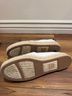J.Crew 100% Canvas Color Block White Black Sneakers Size 9 - photo 8
