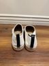 J.Crew 100% Canvas Color Block White Black Sneakers Size 9 - photo 5