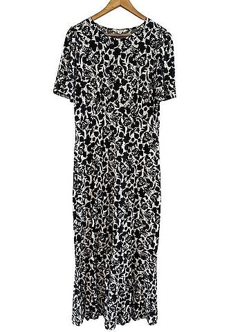Boden Flippy Jersey Dress Casual Dress (view 1)
