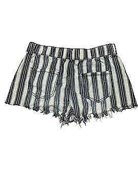 Rewash Denim Shorts (view 2)