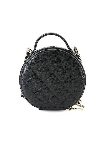 Chanel Chanel Matelassé Small Vanity 2-way Handbag, Chain Shoulder Bag, Caviar Leather, Black AP2502 Bag (view 1)
