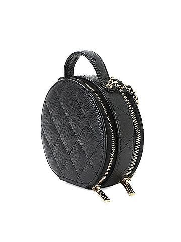 Chanel Chanel Matelassé Small Vanity 2-way Handbag, Chain Shoulder Bag, Caviar Leather, Black AP2502 Bag (view 2)