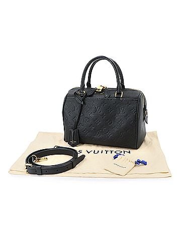 Louis Vuitton Louis Vuitton Speedy Bandouliere 25 NM Monogram Empreinte 2-way Hand/Shoulder Handbag M42401 (view 1)
