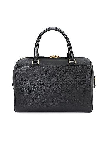 Louis Vuitton Louis Vuitton Speedy Bandouliere 25 NM Monogram Empreinte 2-way Hand/Shoulder Handbag M42401 (view 2)