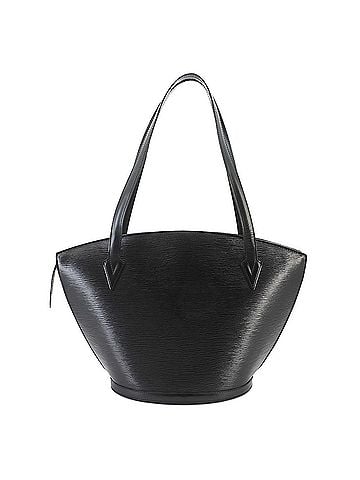 Louis Vuitton Louis Vuitton Epi Saint Jacques Tote Handbag Leather Noir Black M52262 Shopping (view 1)