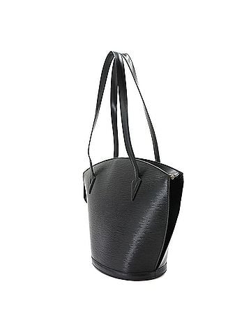 Louis Vuitton Louis Vuitton Epi Saint Jacques Tote Handbag Leather Noir Black M52262 Shopping (view 2)
